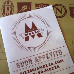 Great food always at Pizzeria Mozza