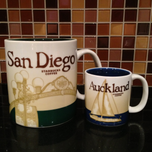 My (not-so) Secret Addiction - Starbucks Mugs!