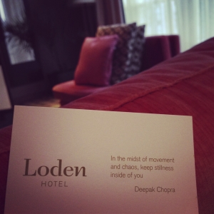 A Boutique West Coast Getaway at The Loden