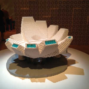 The Art of the Brick - Lego Art by Nathan Sawaya