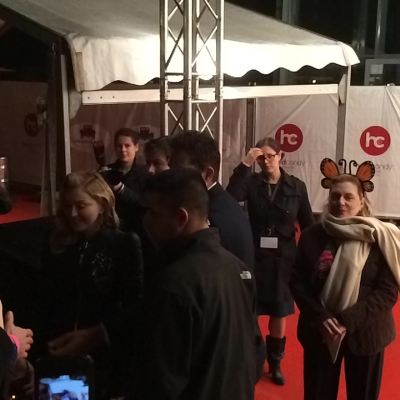 Madonna at Hard Candy Opening in Berlin